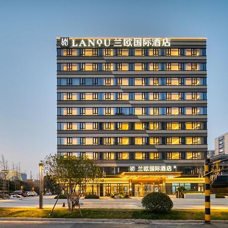 Hangzhou Xiaoshan Airport Lanou International Hotel Luaran gambar