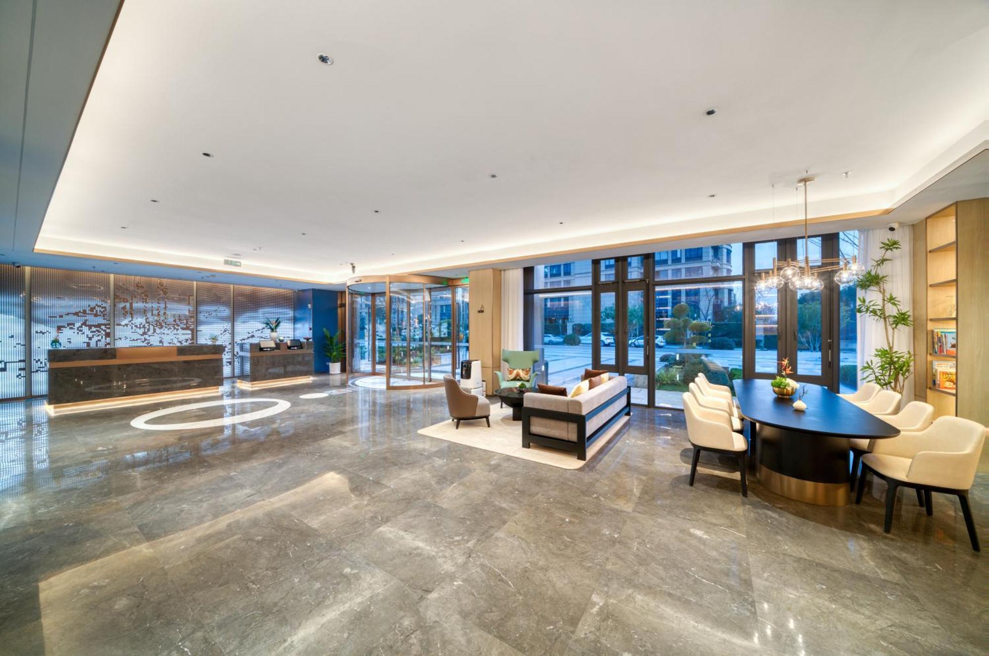 Hangzhou Xiaoshan Airport Lanou International Hotel Luaran gambar