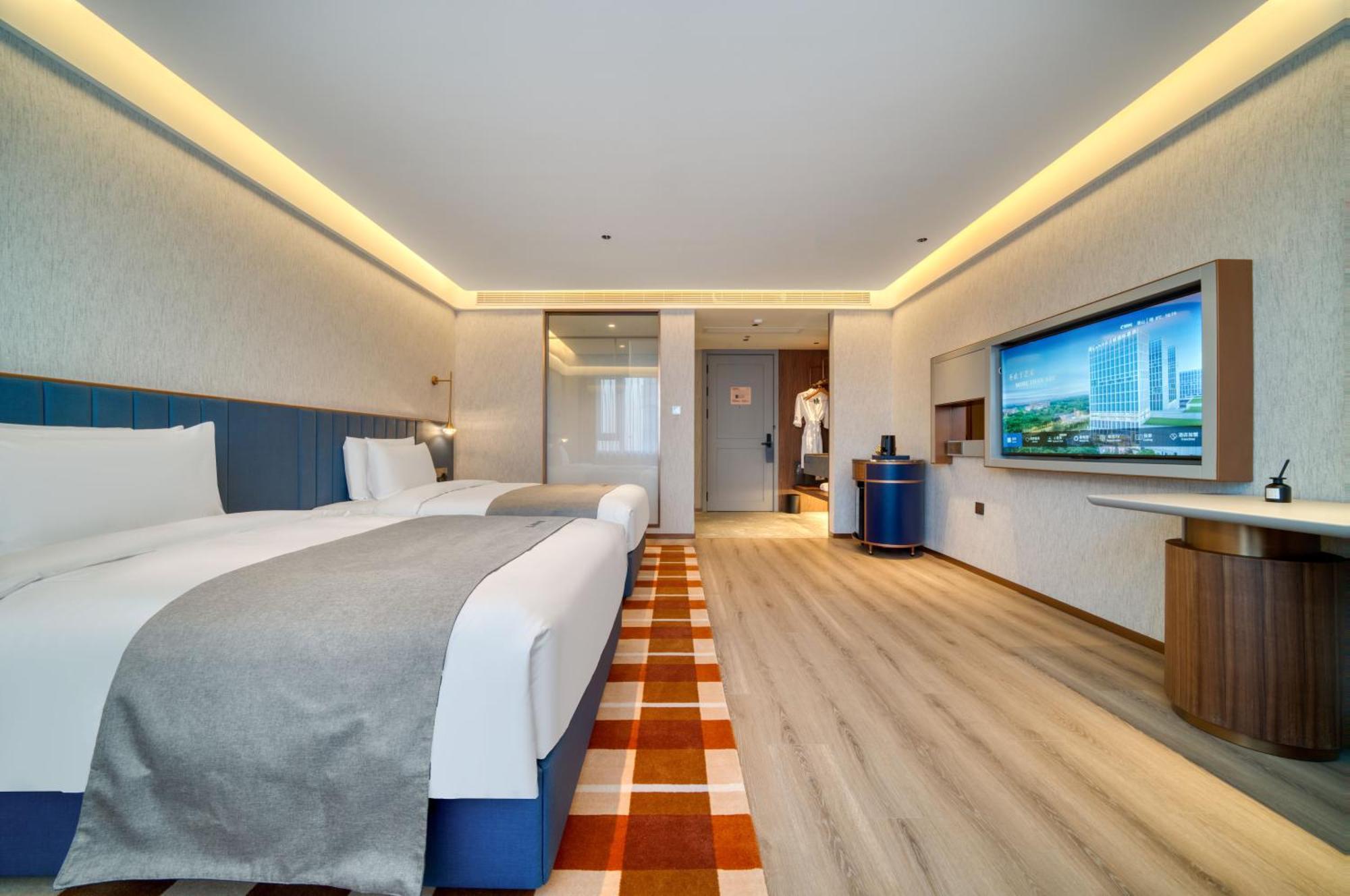 Hangzhou Xiaoshan Airport Lanou International Hotel Luaran gambar