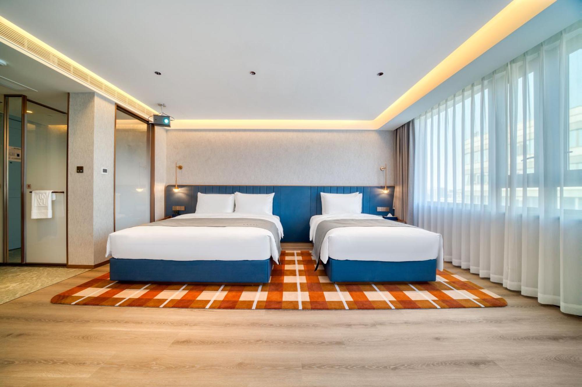 Hangzhou Xiaoshan Airport Lanou International Hotel Luaran gambar