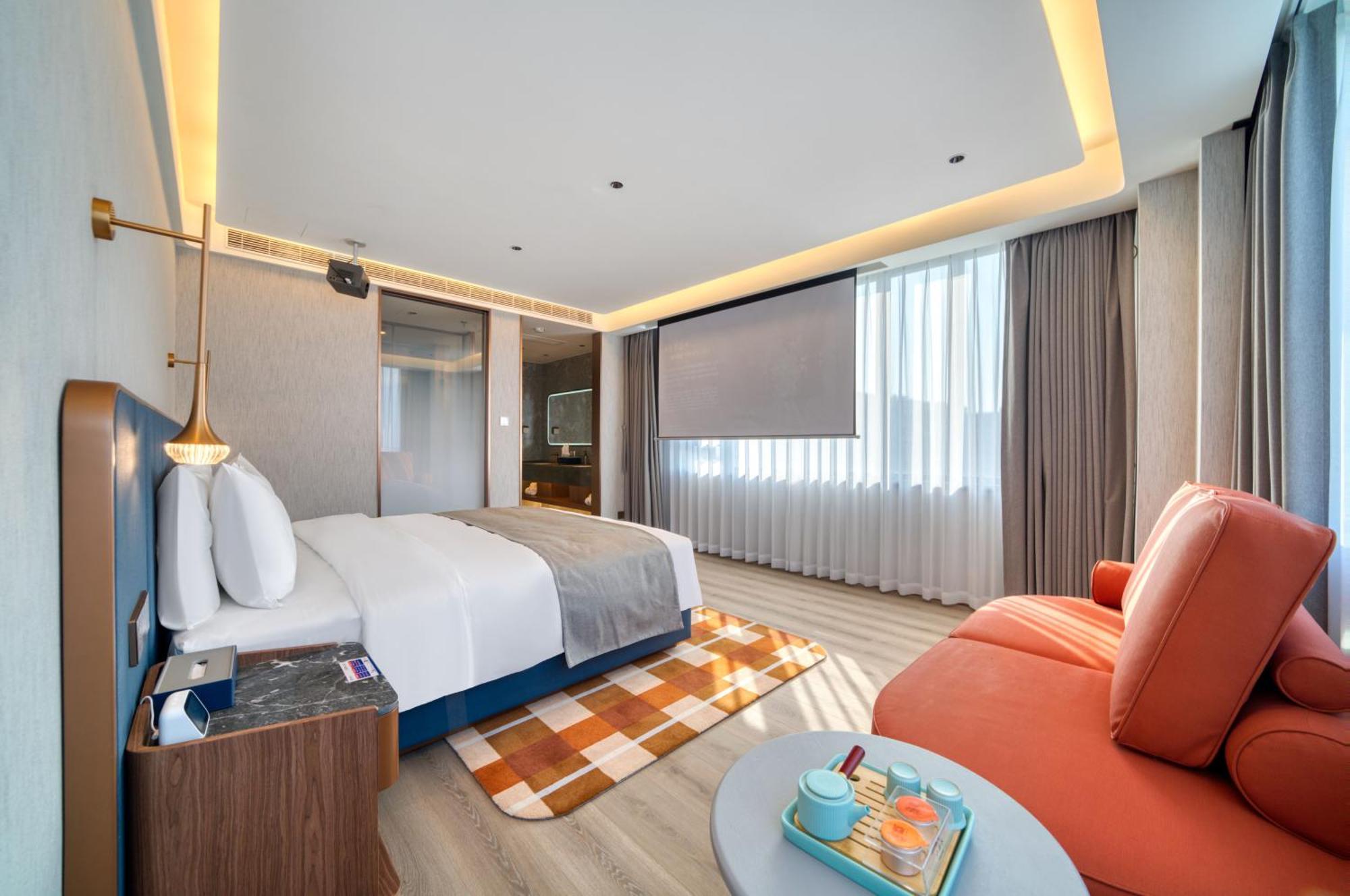Hangzhou Xiaoshan Airport Lanou International Hotel Luaran gambar