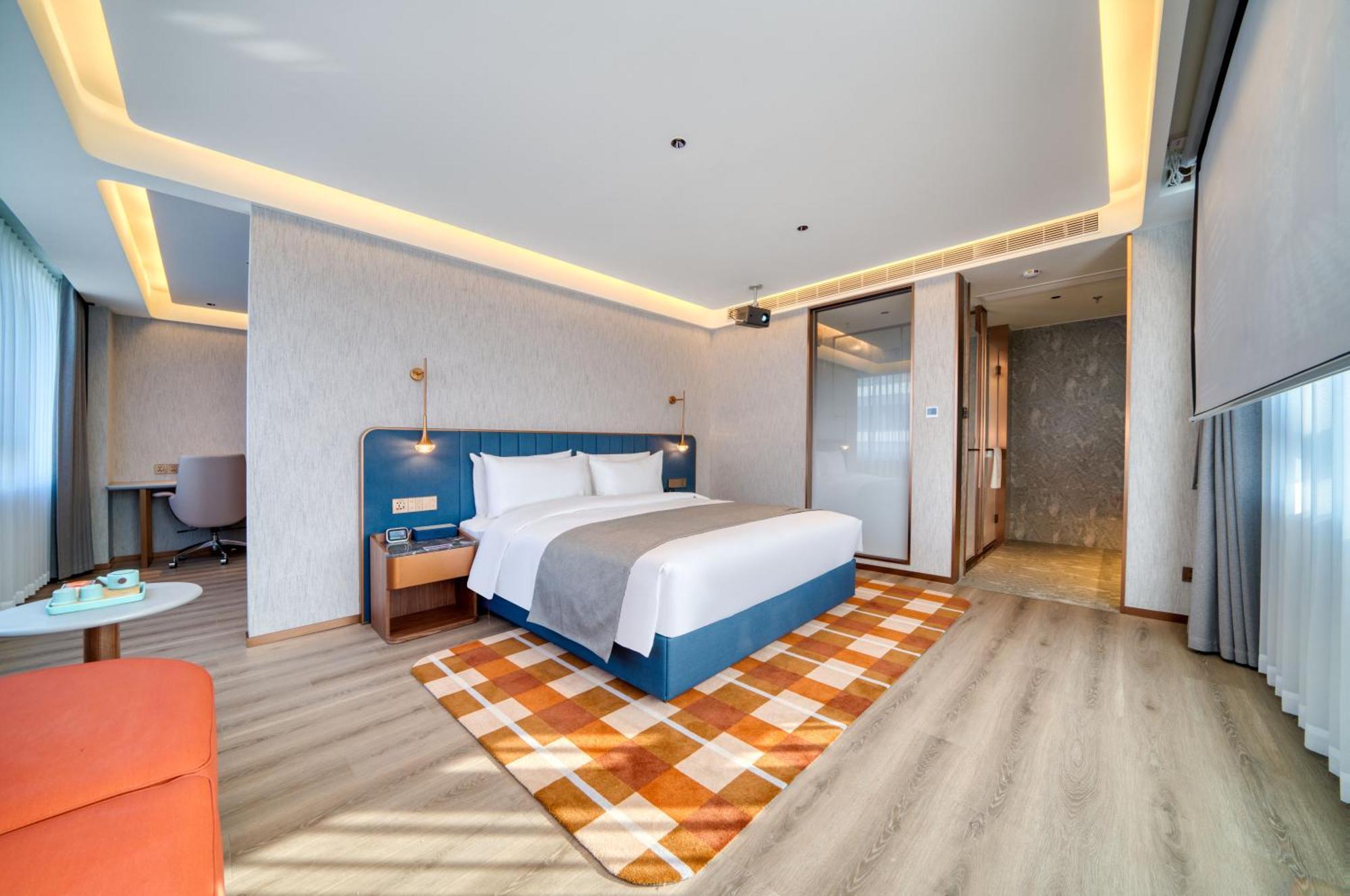 Hangzhou Xiaoshan Airport Lanou International Hotel Luaran gambar