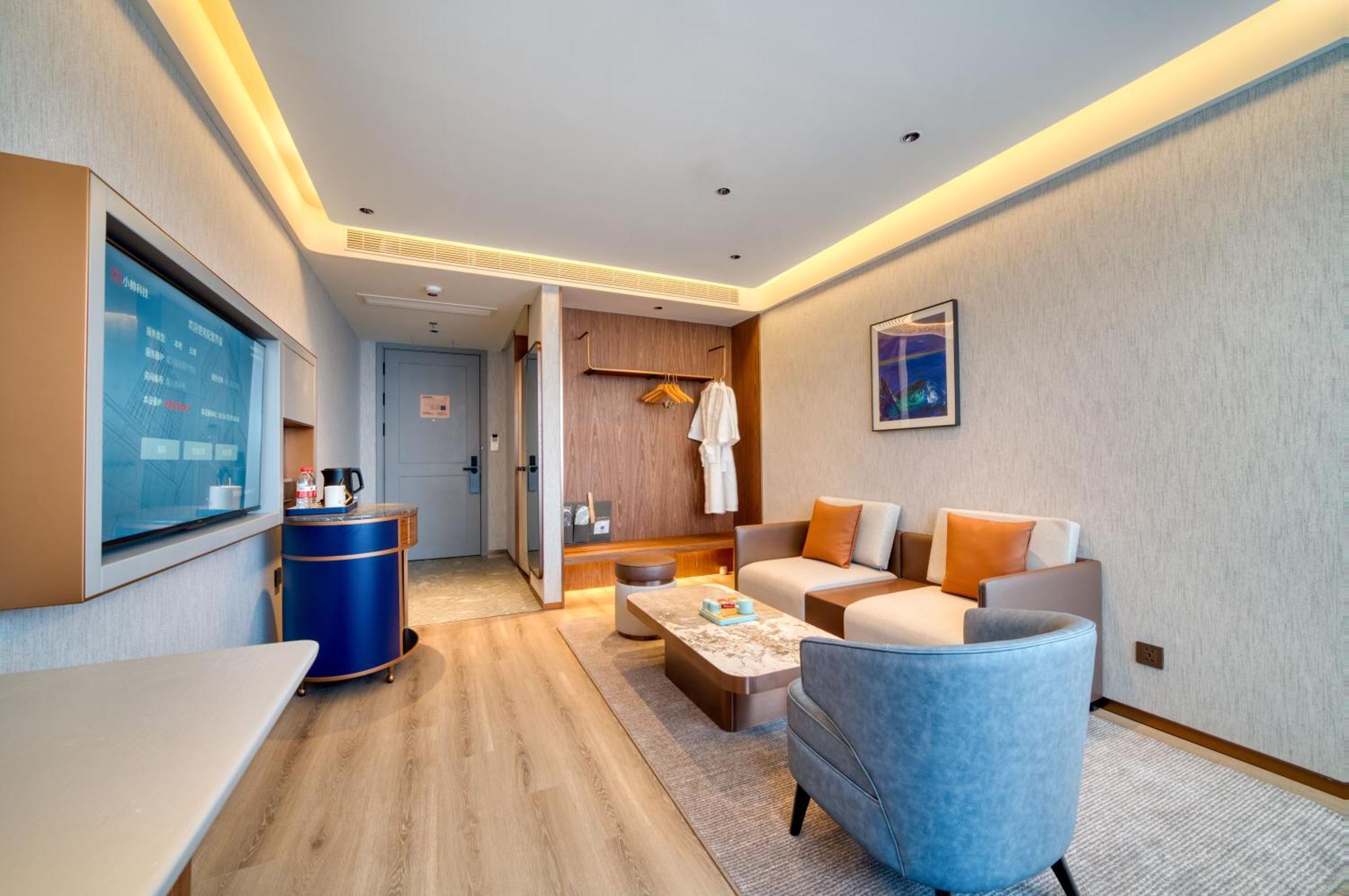 Hangzhou Xiaoshan Airport Lanou International Hotel Luaran gambar