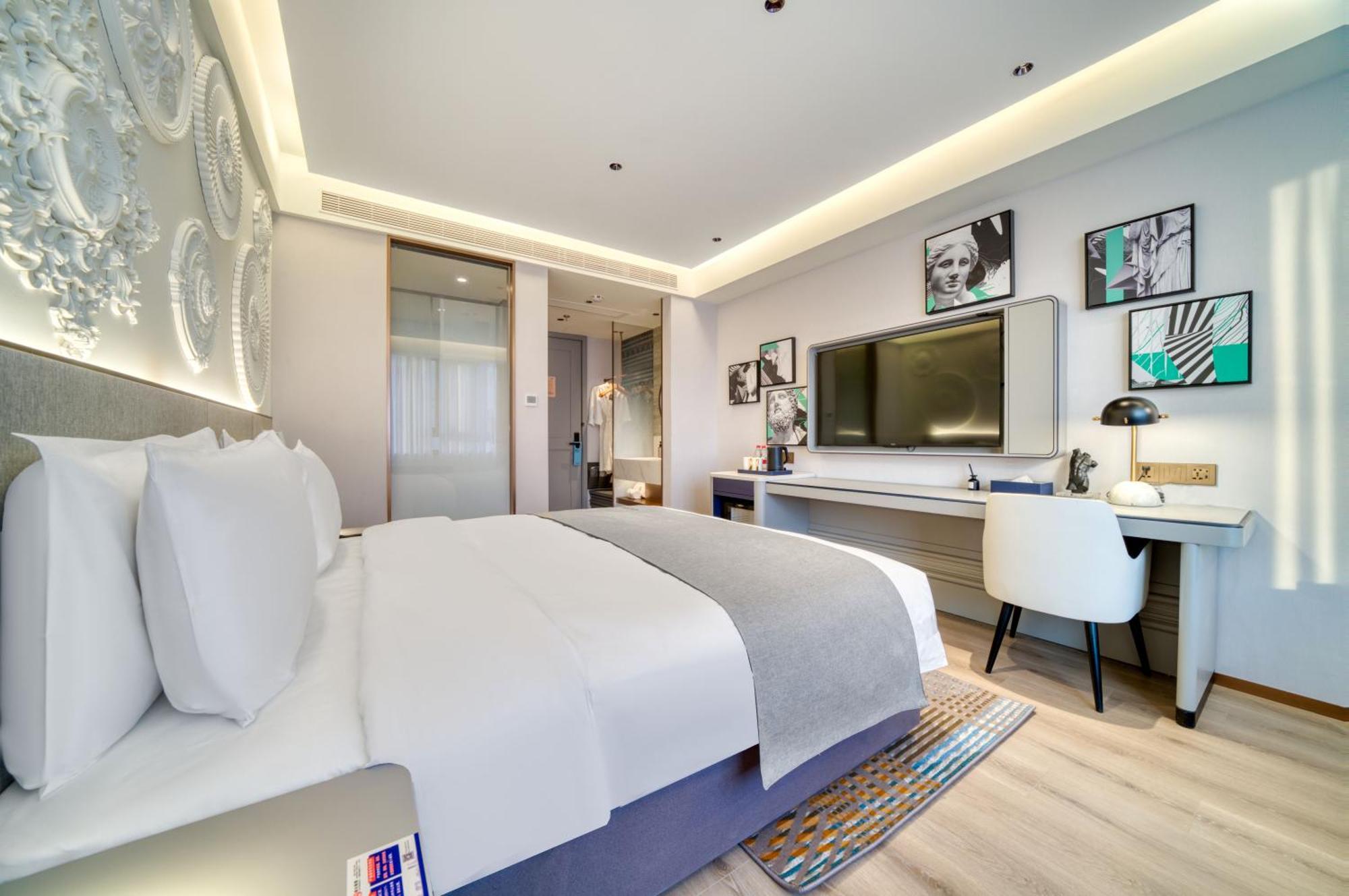 Hangzhou Xiaoshan Airport Lanou International Hotel Luaran gambar