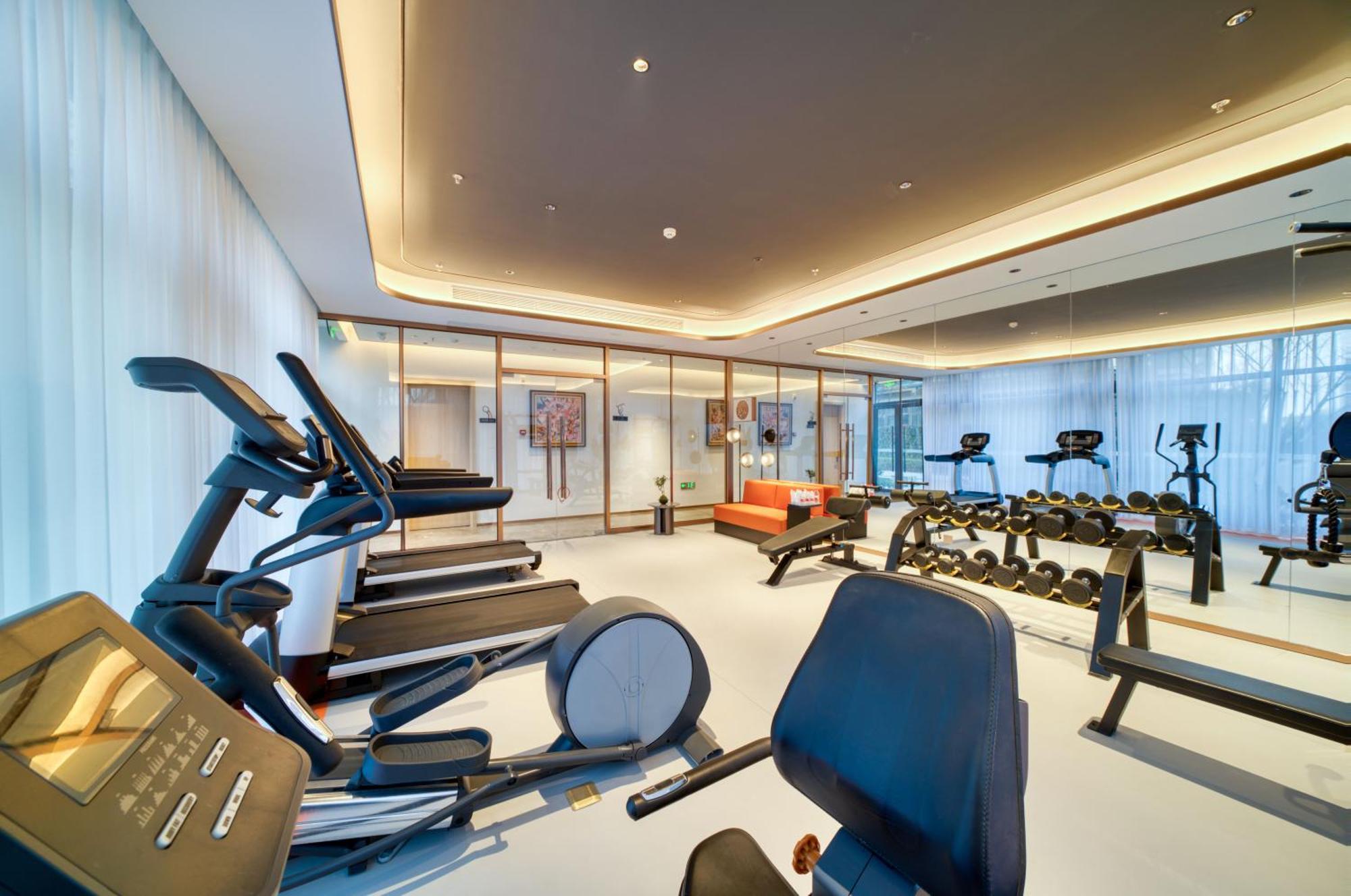 Hangzhou Xiaoshan Airport Lanou International Hotel Luaran gambar