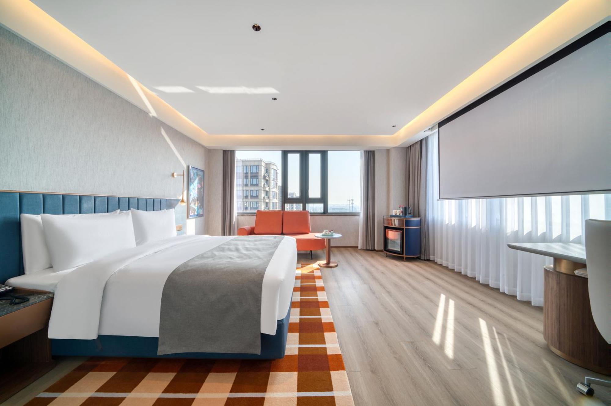 Hangzhou Xiaoshan Airport Lanou International Hotel Luaran gambar