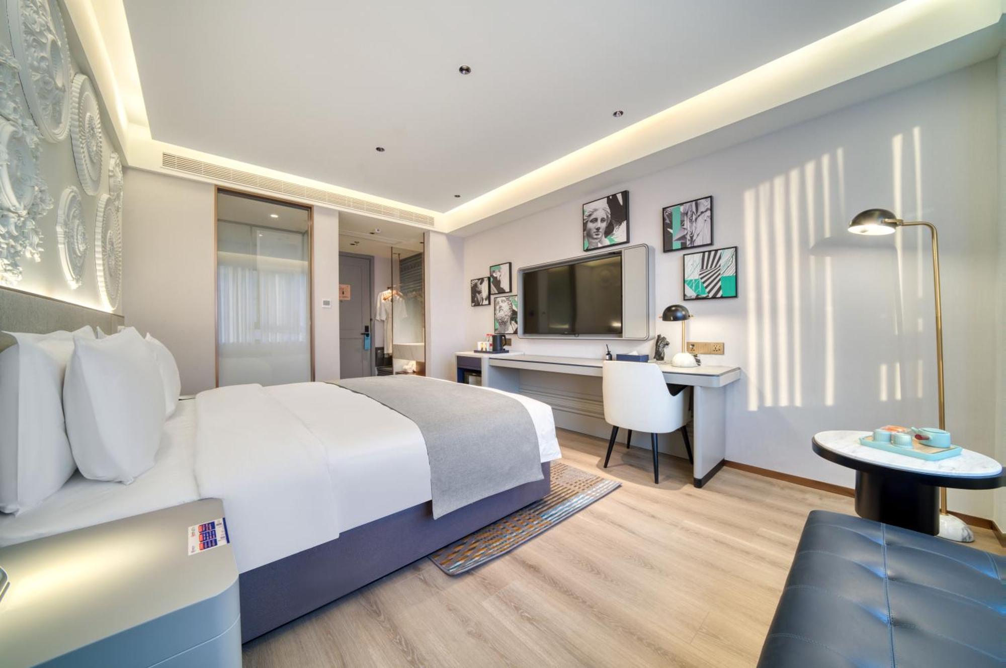 Hangzhou Xiaoshan Airport Lanou International Hotel Luaran gambar