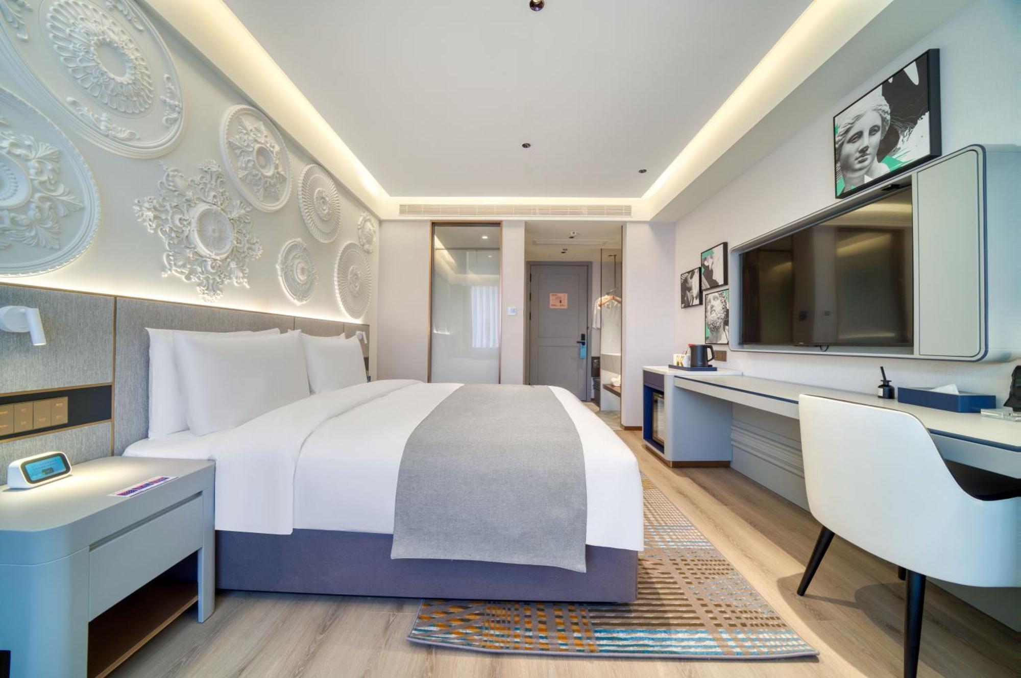 Hangzhou Xiaoshan Airport Lanou International Hotel Luaran gambar