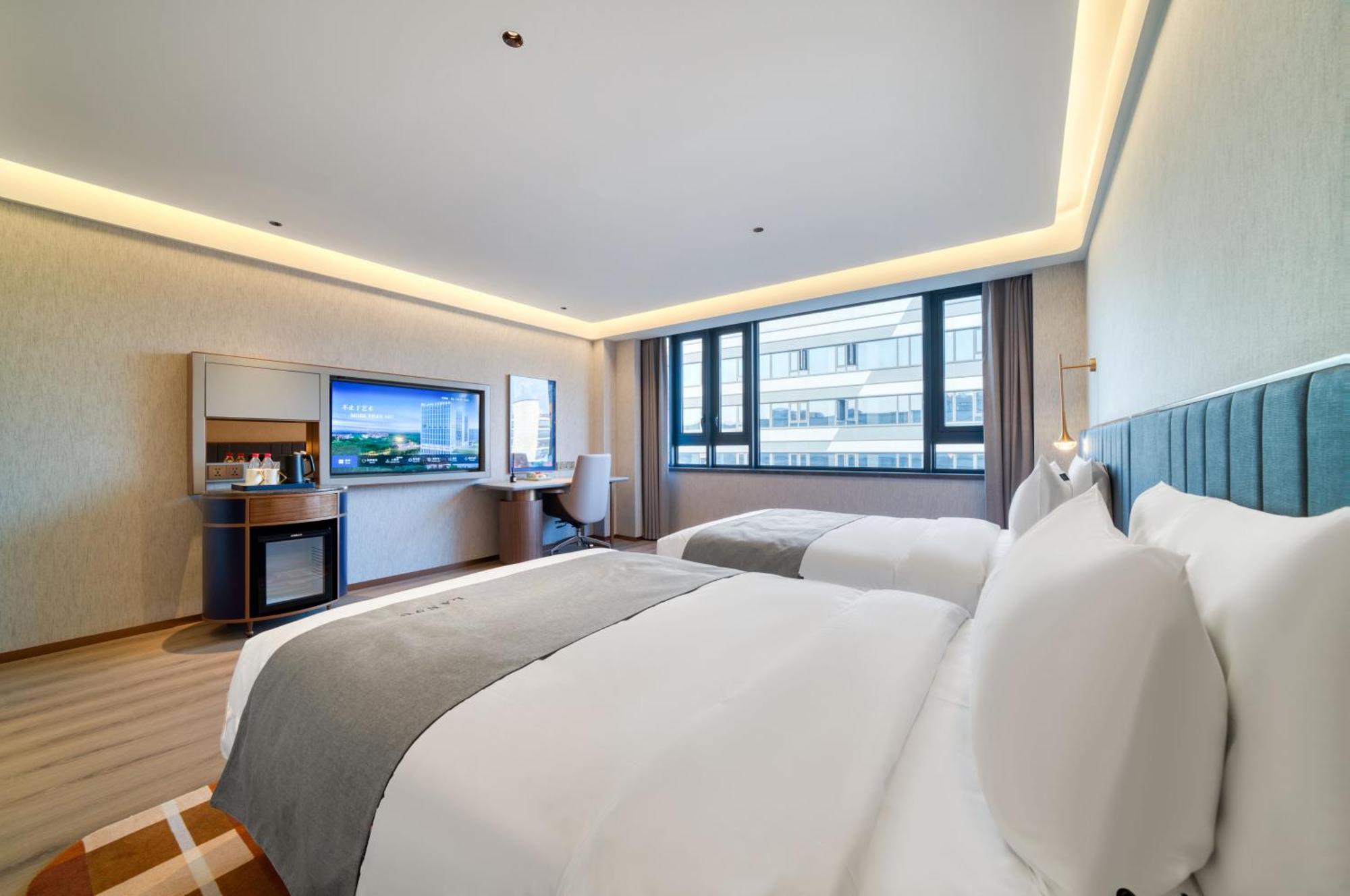 Hangzhou Xiaoshan Airport Lanou International Hotel Luaran gambar