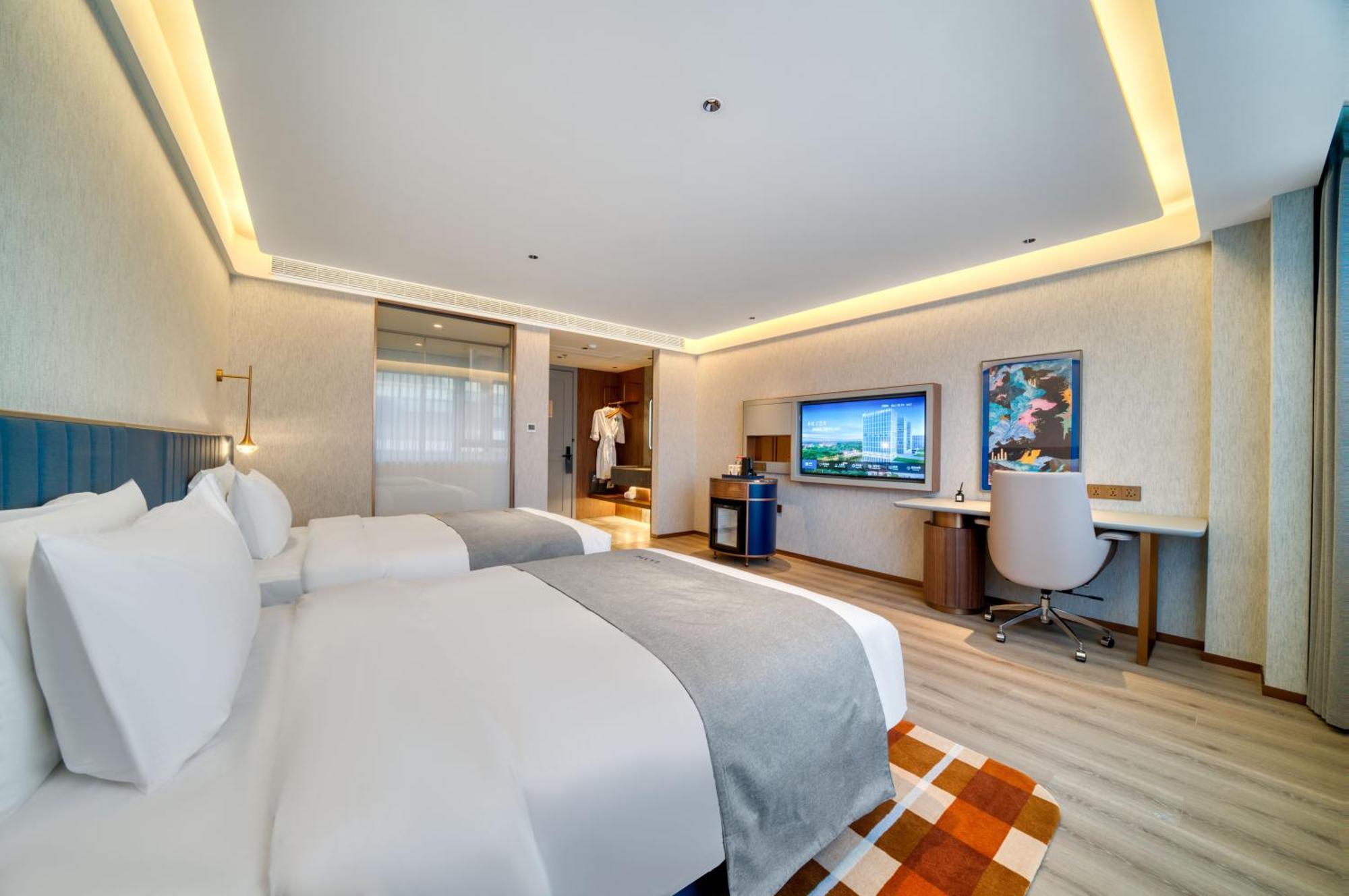 Hangzhou Xiaoshan Airport Lanou International Hotel Luaran gambar
