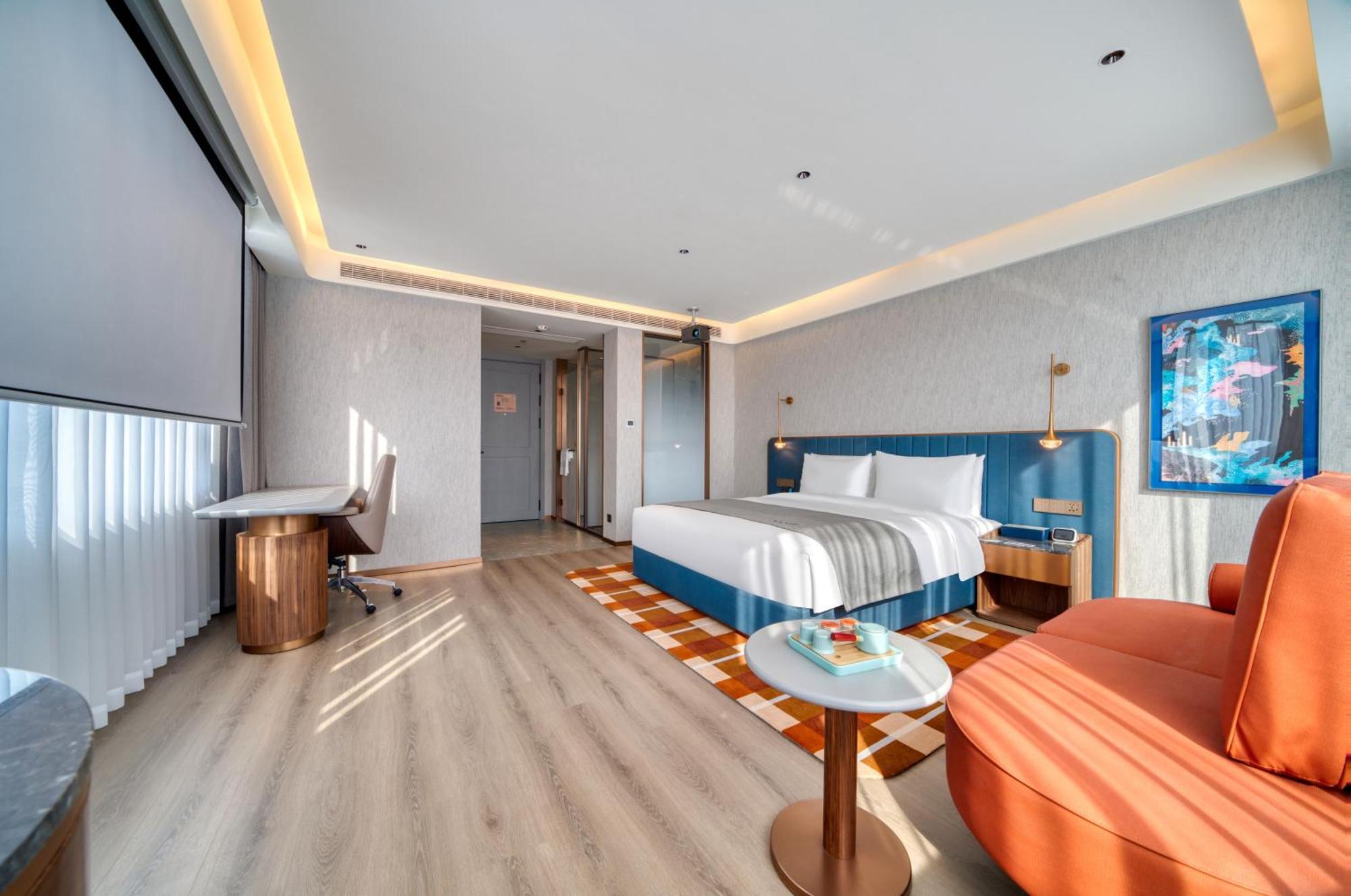 Hangzhou Xiaoshan Airport Lanou International Hotel Luaran gambar