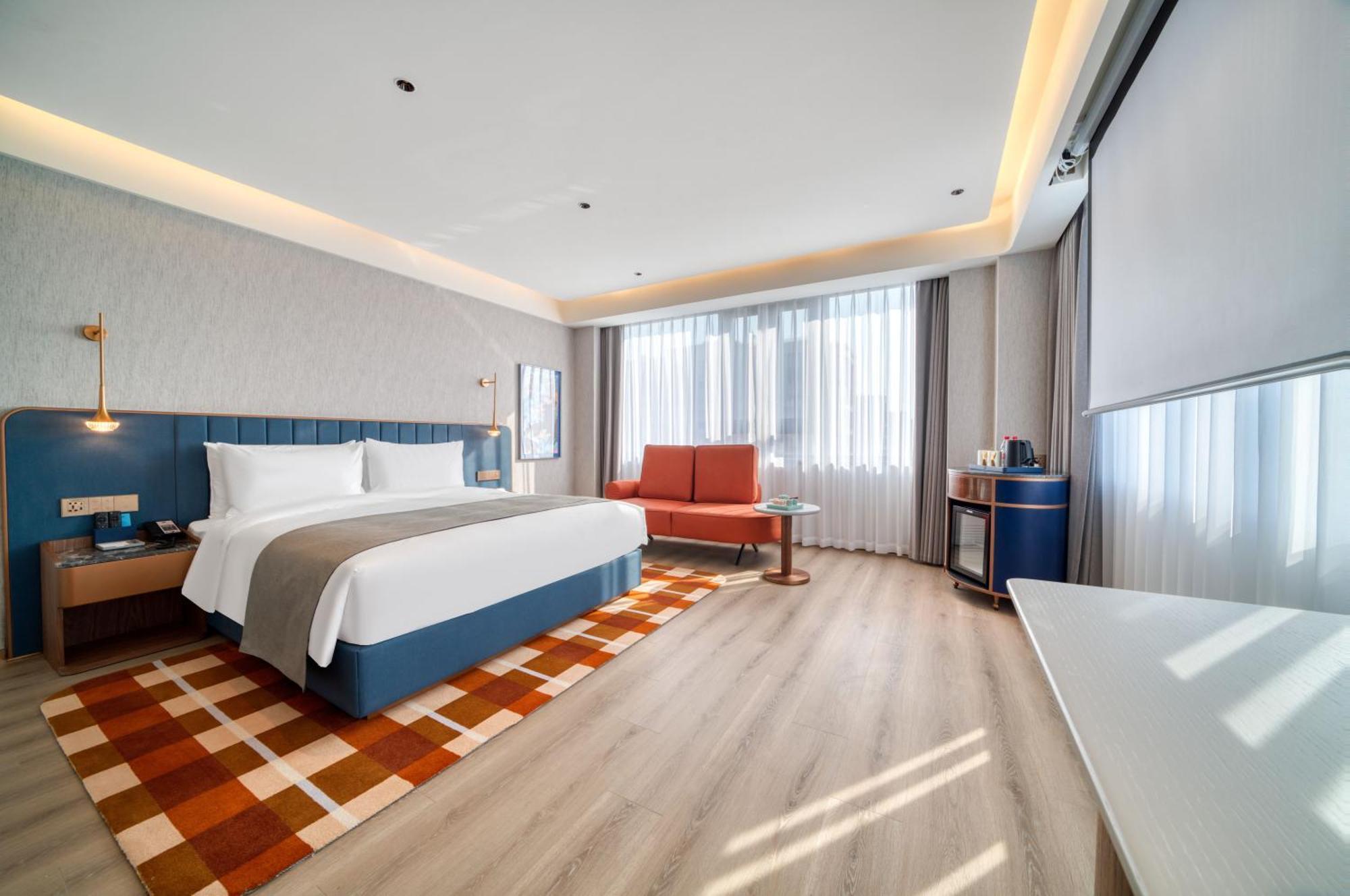 Hangzhou Xiaoshan Airport Lanou International Hotel Luaran gambar