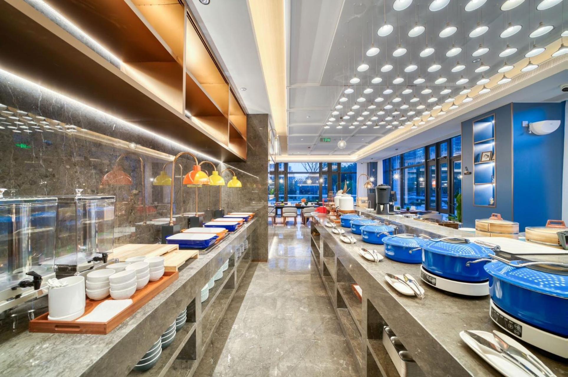 Hangzhou Xiaoshan Airport Lanou International Hotel Luaran gambar