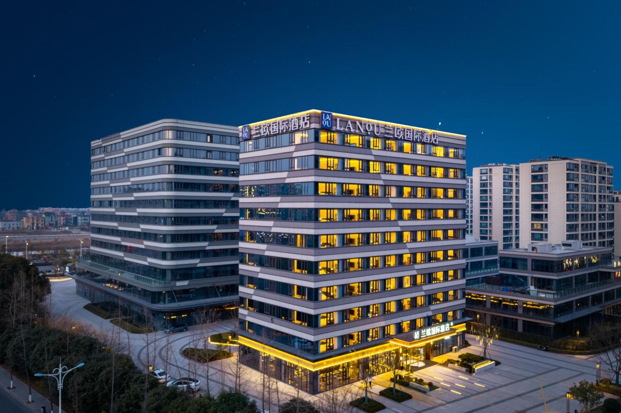 Hangzhou Xiaoshan Airport Lanou International Hotel Luaran gambar